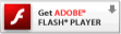 Get ADOBE FLASH PLAYER