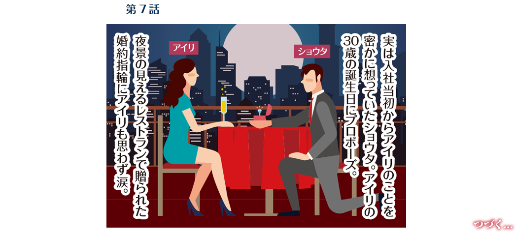 第7話　30歳・冬