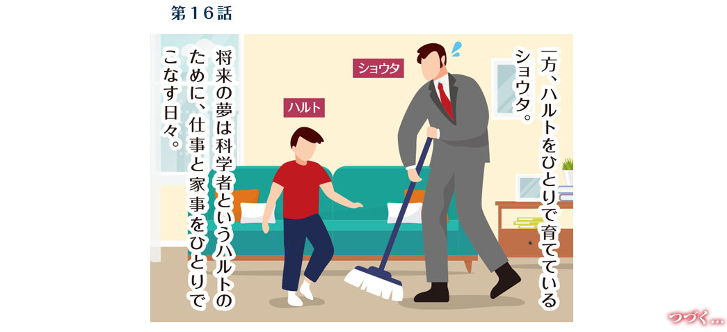 第16話　40歳・春