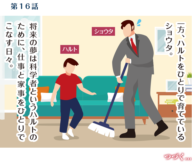 第16話　40歳・春