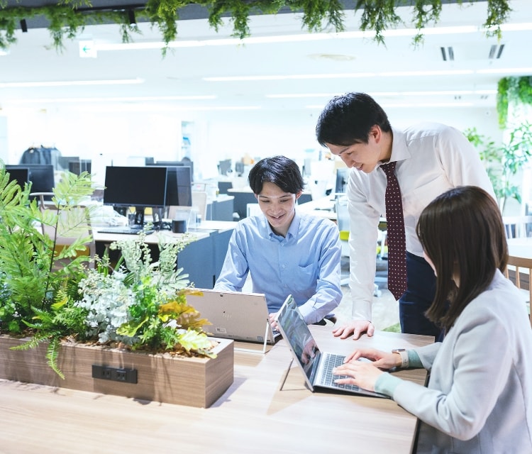 町田支店の雰囲気