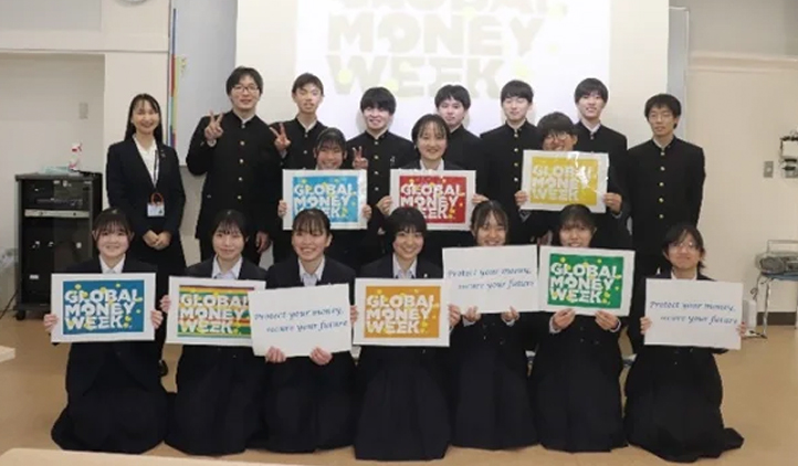 参加生徒の集合写真