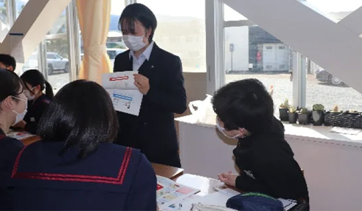 出前授業の様子