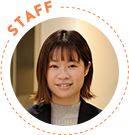 STAFF 営業第二課 アシスタントマネージャー 藤本佑季（ふじもとゆうき）